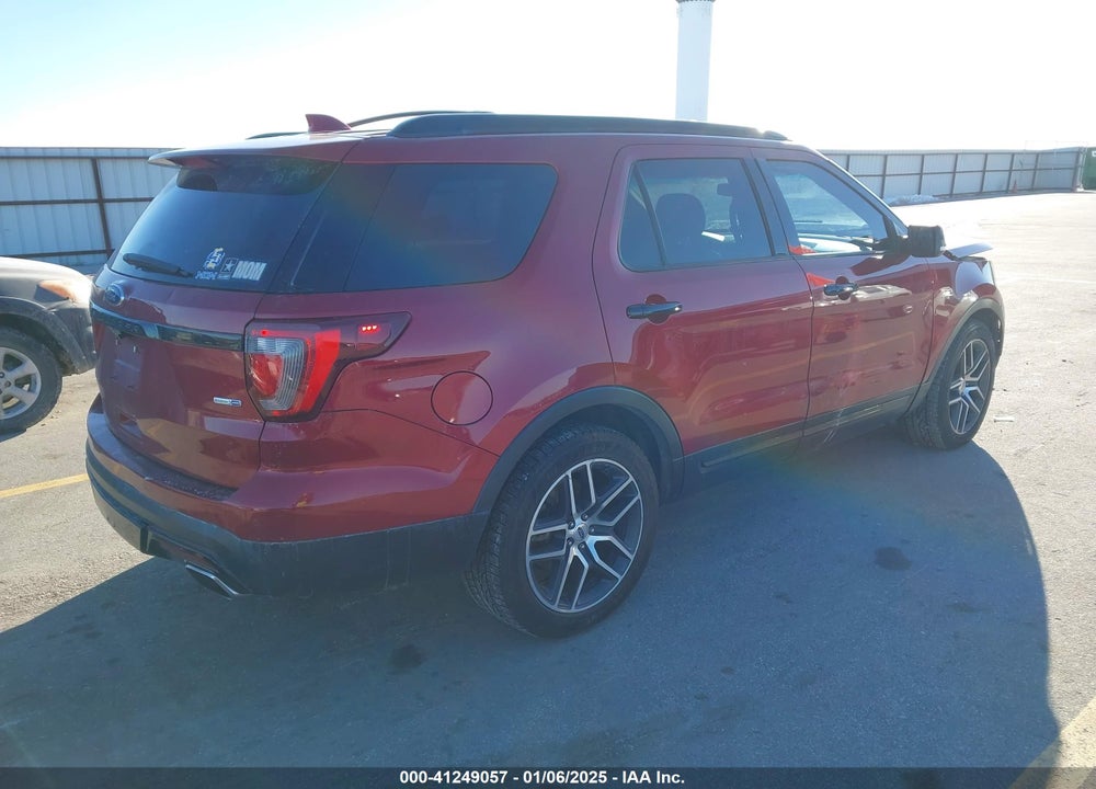 2017 FORD EXPLORER SPORT VIN: 1FM5K8GTXHGA03615