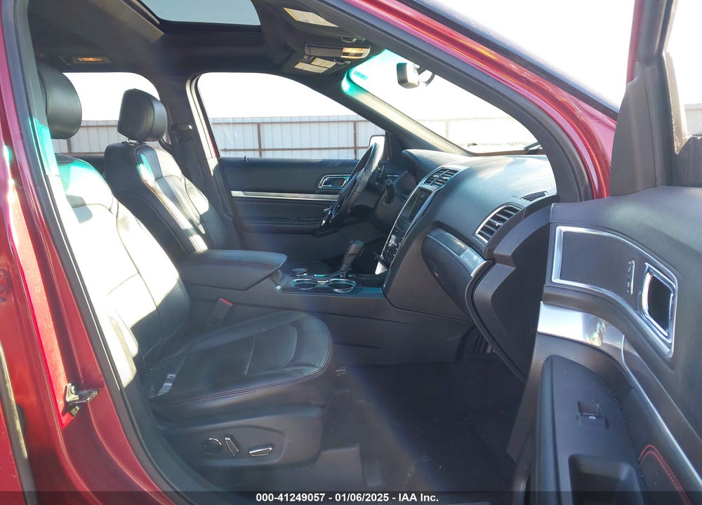 2017 FORD EXPLORER SPORT VIN: 1FM5K8GTXHGA03615