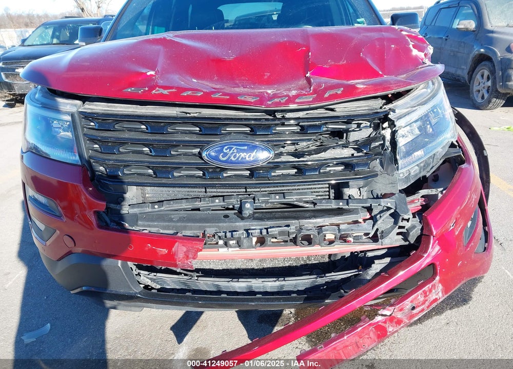 2017 FORD EXPLORER SPORT VIN: 1FM5K8GTXHGA03615