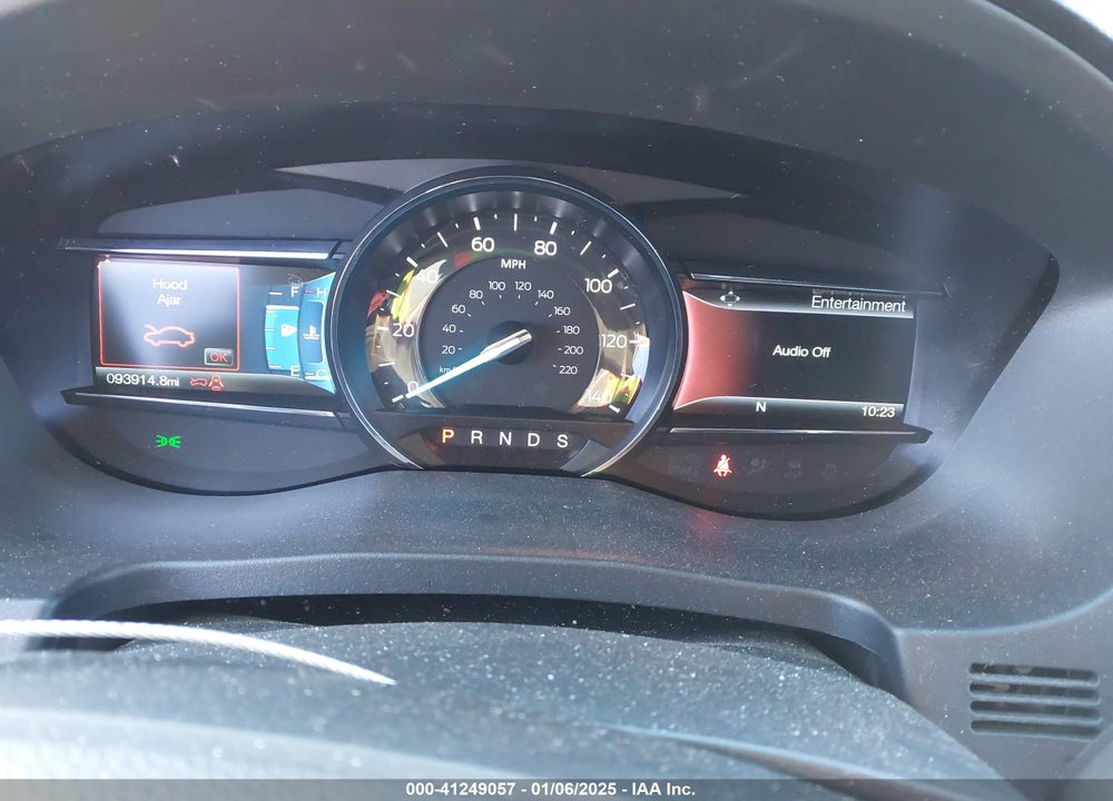 2017 FORD EXPLORER SPORT VIN: 1FM5K8GTXHGA03615