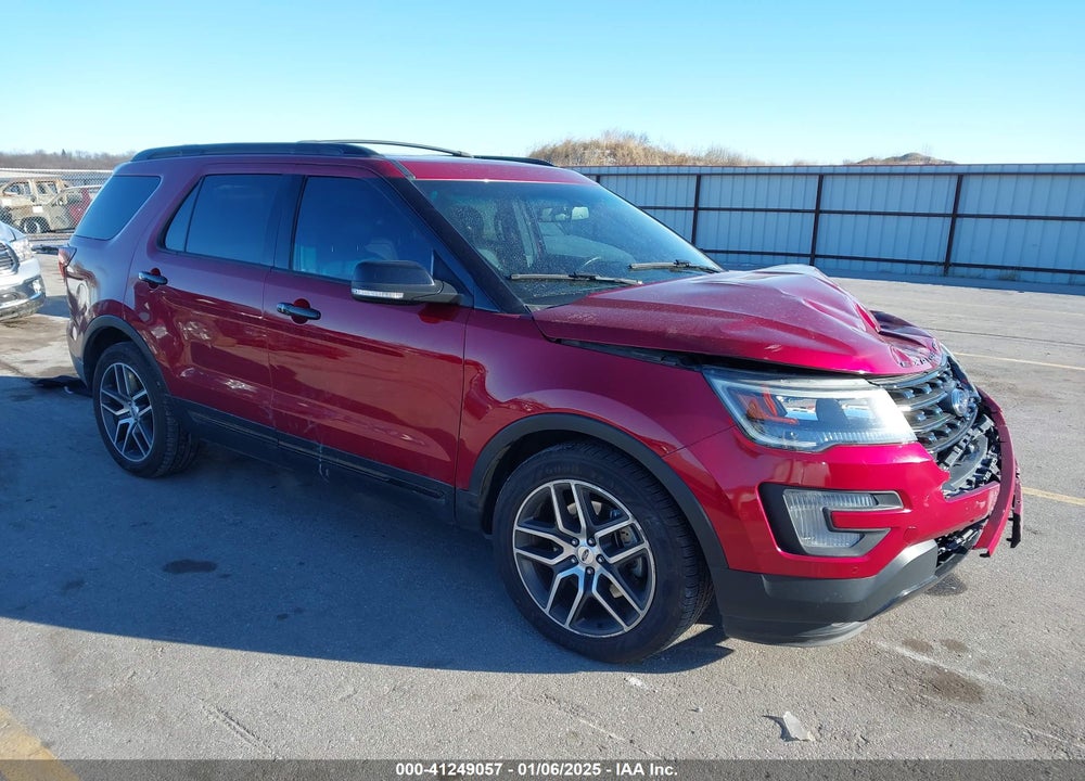 2017 FORD EXPLORER SPORT VIN: 1FM5K8GTXHGA03615