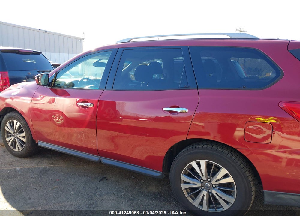 2017 NISSAN PATHFINDER PLATINUM/S/SL/SV VIN: 5N1DR2MN2HC604535