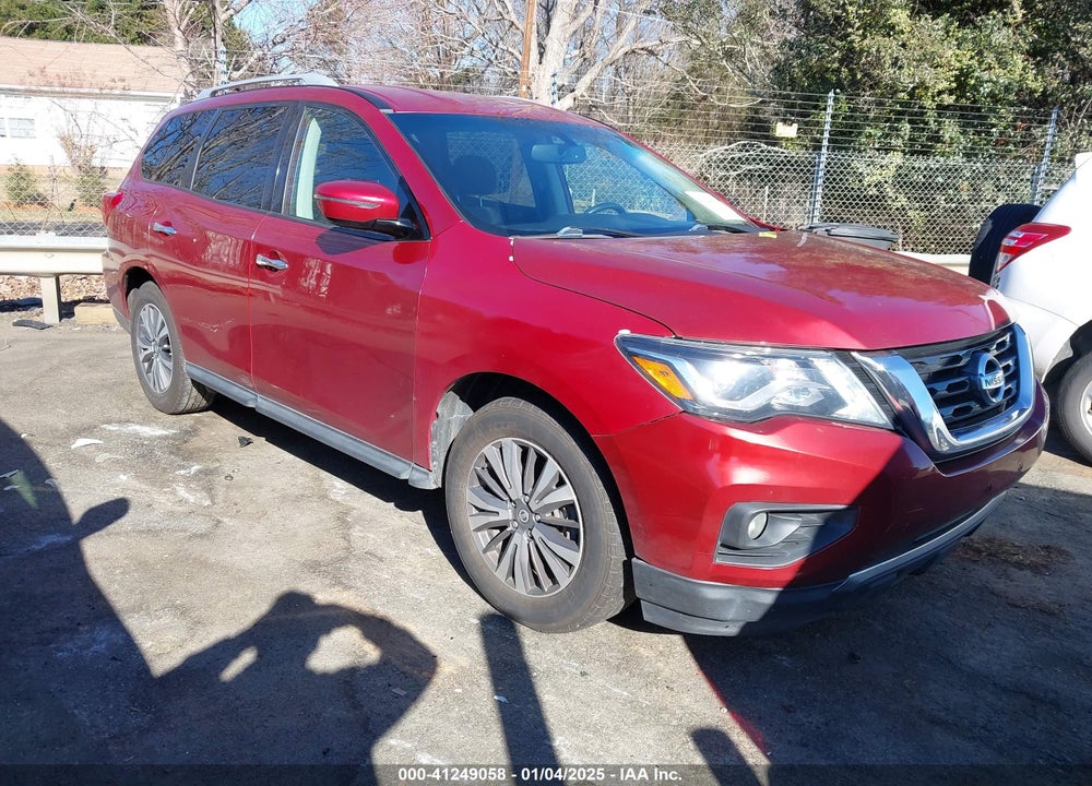 2017 NISSAN PATHFINDER PLATINUM/S/SL/SV VIN: 5N1DR2MN2HC604535