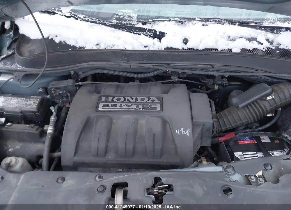 2007 HONDA PILOT EX VIN: 5FNYF284X7B021938