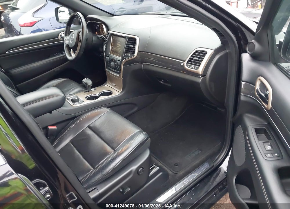 2015 JEEP GRAND CHEROKEE OVERLAND VIN: 1C4RJFCG9FC807172