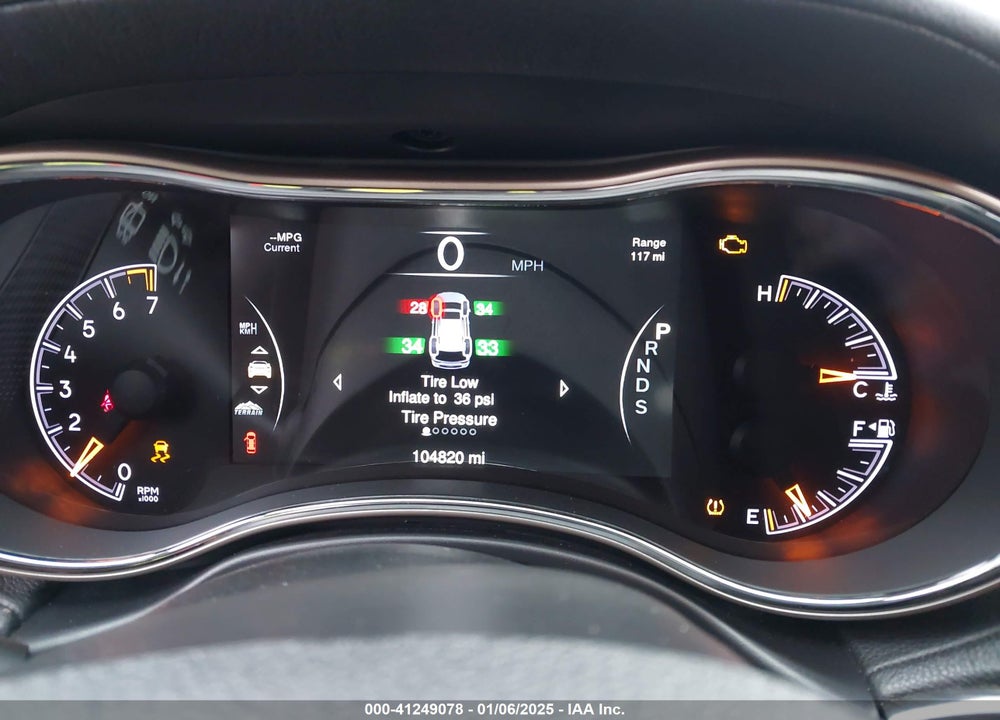 2015 JEEP GRAND CHEROKEE OVERLAND VIN: 1C4RJFCG9FC807172