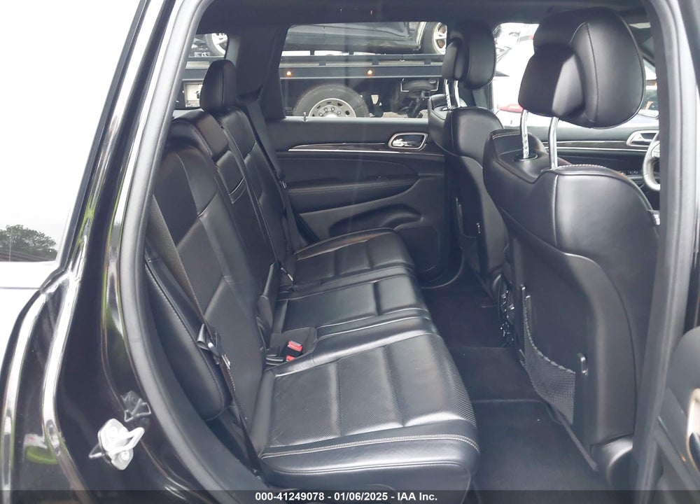 2015 JEEP GRAND CHEROKEE OVERLAND VIN: 1C4RJFCG9FC807172