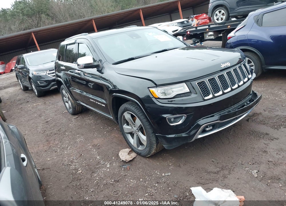 2015 JEEP GRAND CHEROKEE OVERLAND VIN: 1C4RJFCG9FC807172