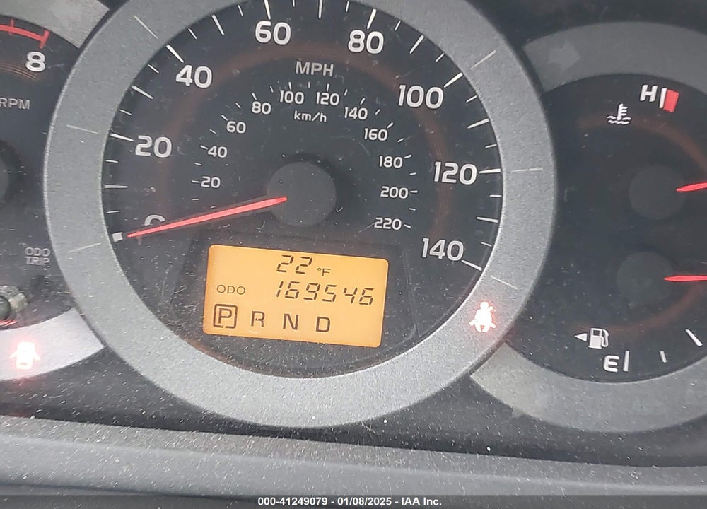 2010 TOYOTA RAV4 VIN: JTMBF4DV8A5021106