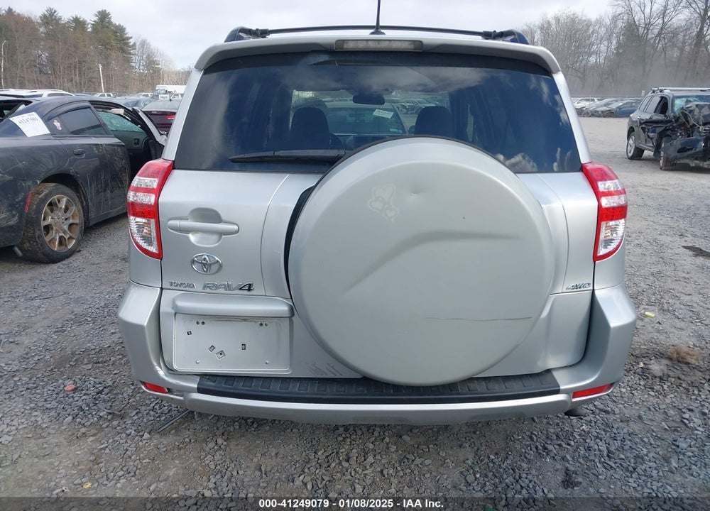 2010 TOYOTA RAV4 VIN: JTMBF4DV8A5021106