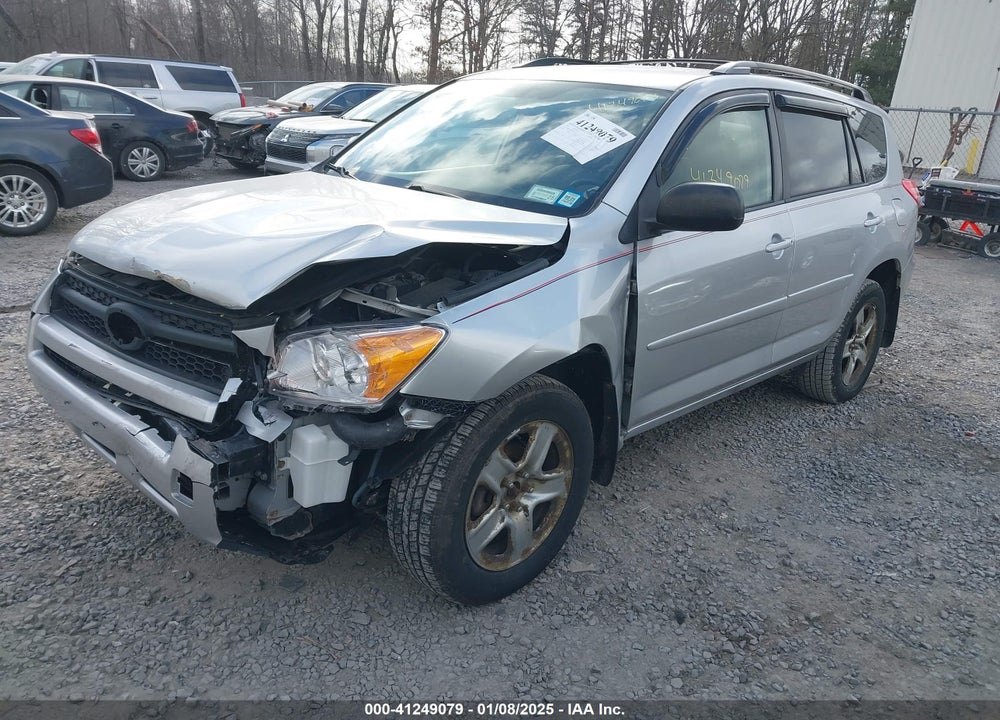 2010 TOYOTA RAV4 VIN: JTMBF4DV8A5021106