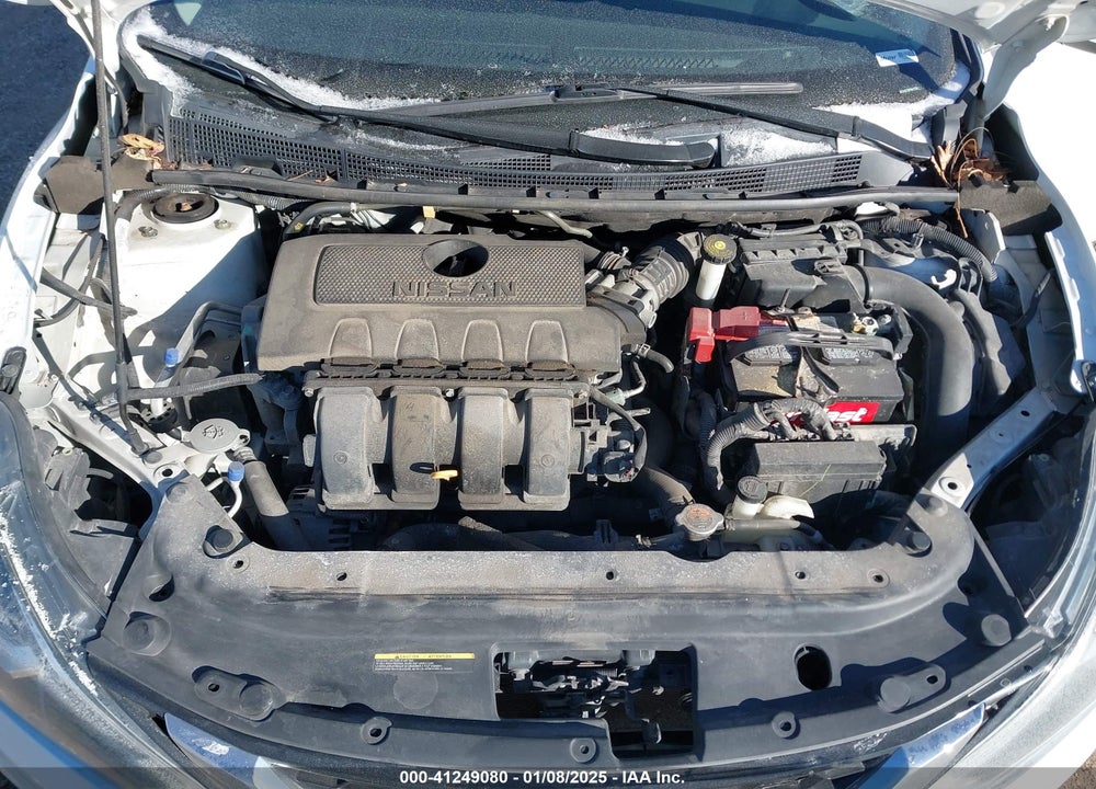 2017 NISSAN SENTRA VIN: 3N1AB7AP0HY391805