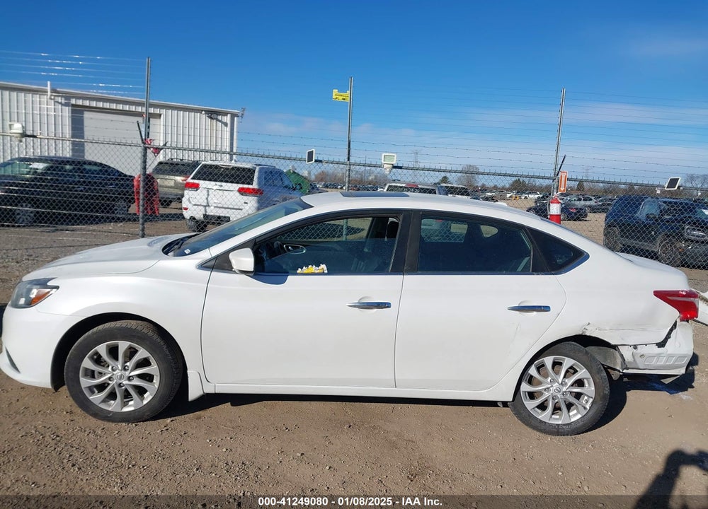 2017 NISSAN SENTRA VIN: 3N1AB7AP0HY391805
