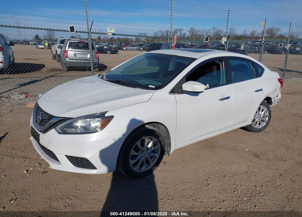 2017 NISSAN SENTRA VIN: 3N1AB7AP0HY391805