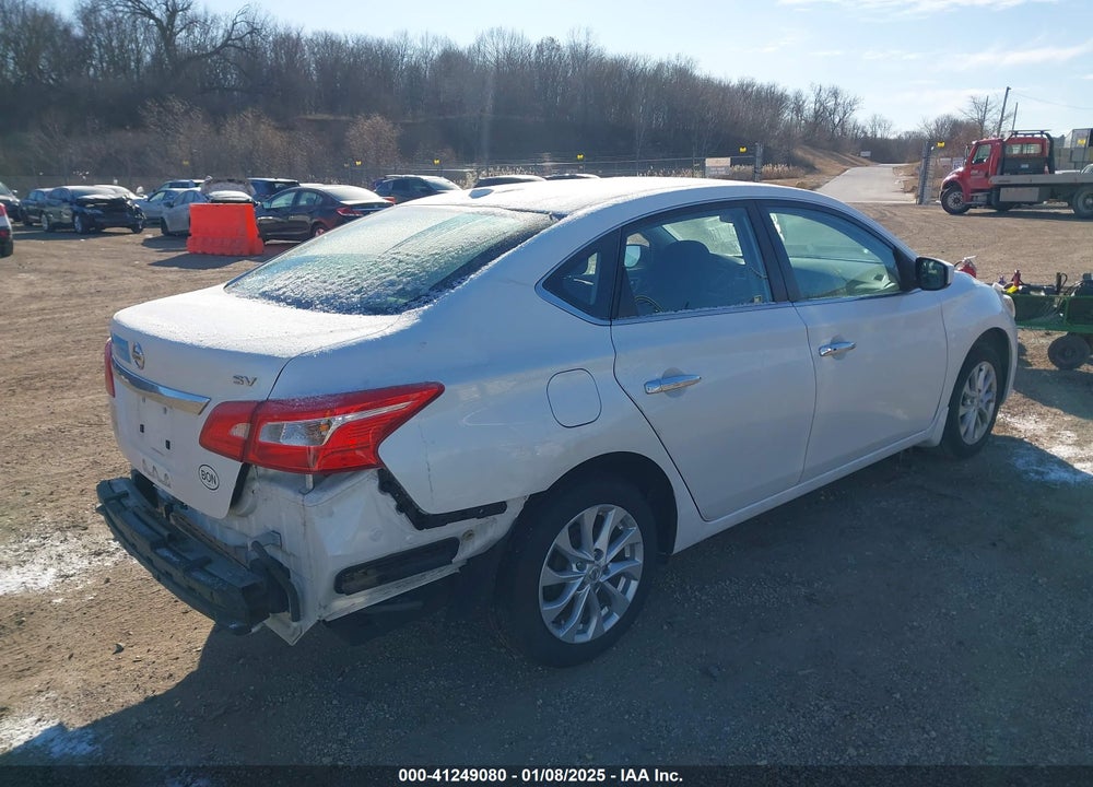2017 NISSAN SENTRA VIN: 3N1AB7AP0HY391805
