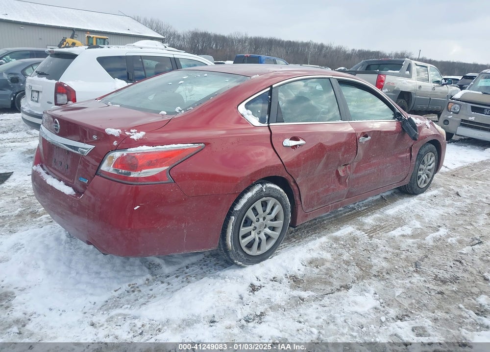 2014 NISSAN ALTIMA VIN: 1N4AL3AP8EN352168