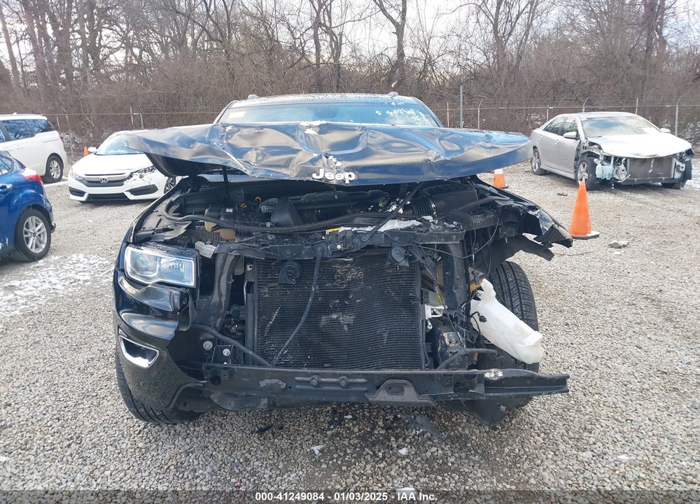 2020 JEEP GRAND CHEROKEE LIMITED 4X4 VIN: 1C4RJFBG9LC423311