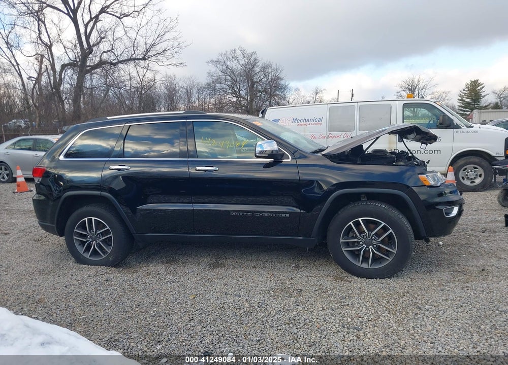 2020 JEEP GRAND CHEROKEE LIMITED 4X4 VIN: 1C4RJFBG9LC423311