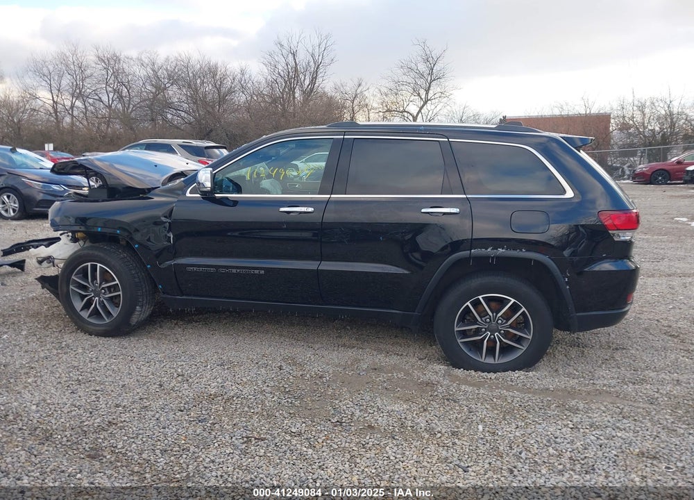 2020 JEEP GRAND CHEROKEE LIMITED 4X4 VIN: 1C4RJFBG9LC423311
