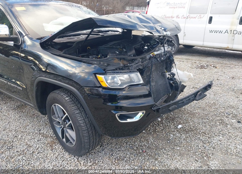 2020 JEEP GRAND CHEROKEE LIMITED 4X4 VIN: 1C4RJFBG9LC423311