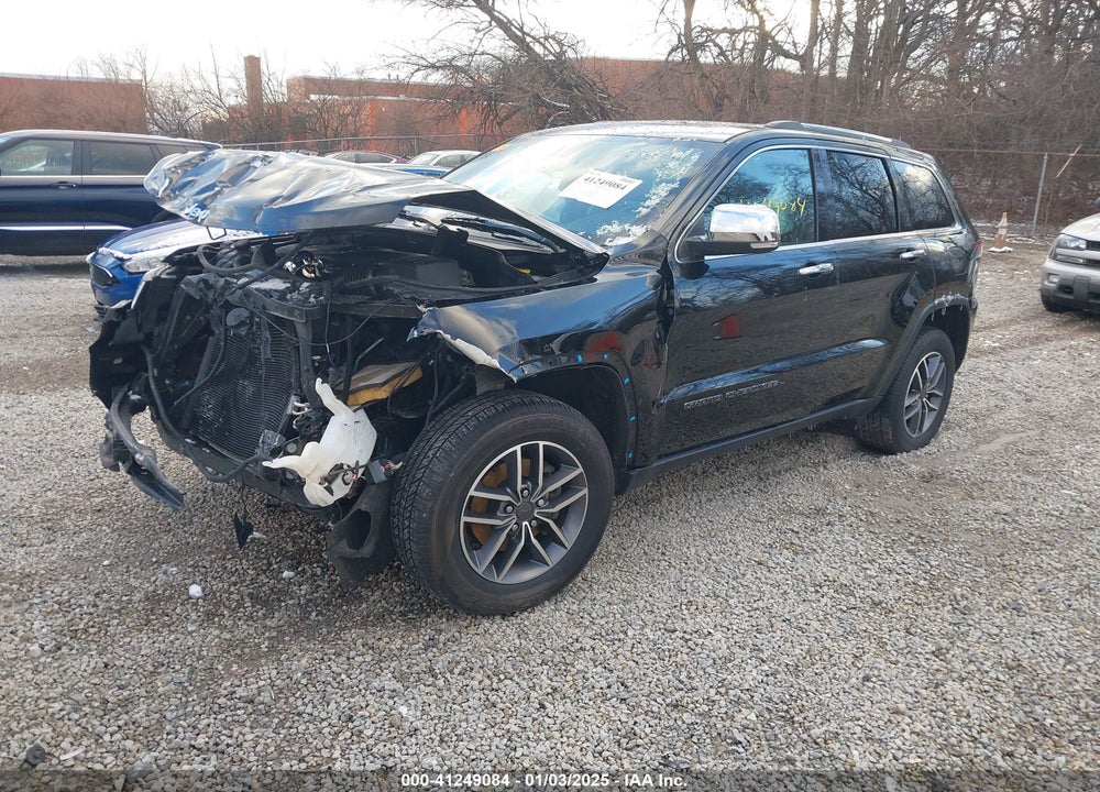 2020 JEEP GRAND CHEROKEE LIMITED 4X4 VIN: 1C4RJFBG9LC423311
