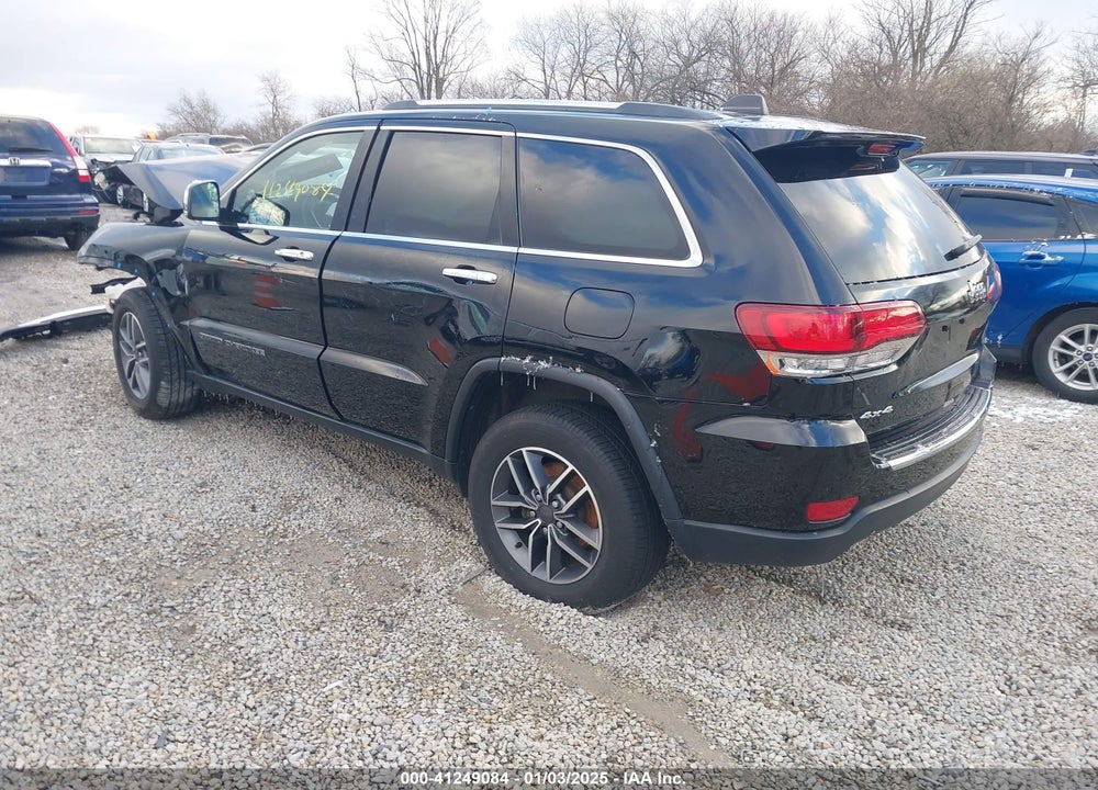2020 JEEP GRAND CHEROKEE LIMITED 4X4 VIN: 1C4RJFBG9LC423311