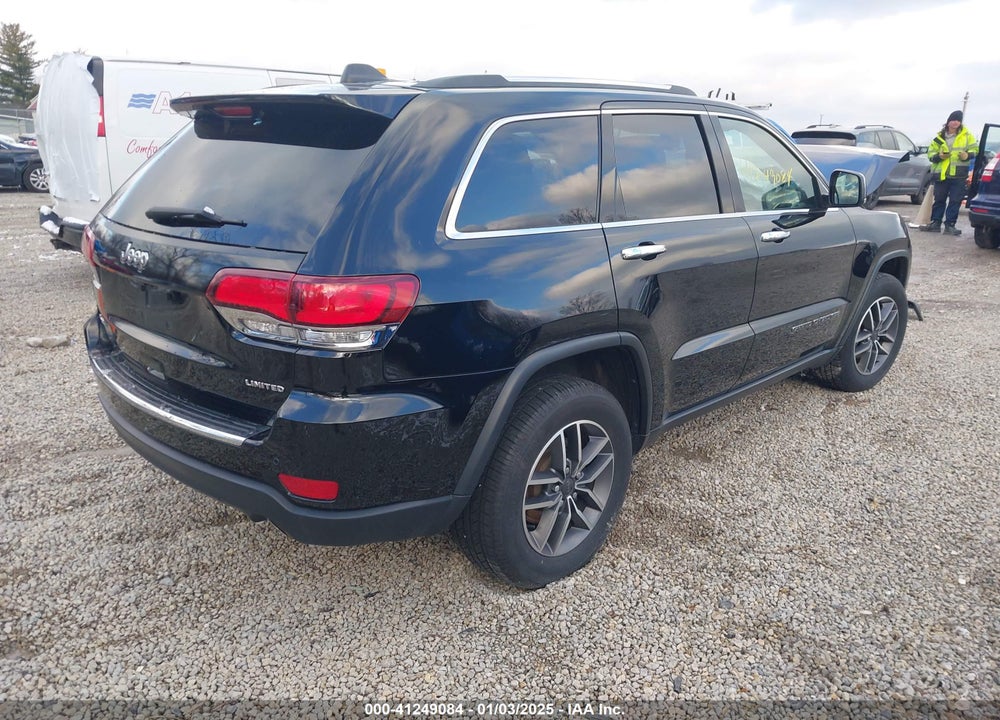 2020 JEEP GRAND CHEROKEE LIMITED 4X4 VIN: 1C4RJFBG9LC423311