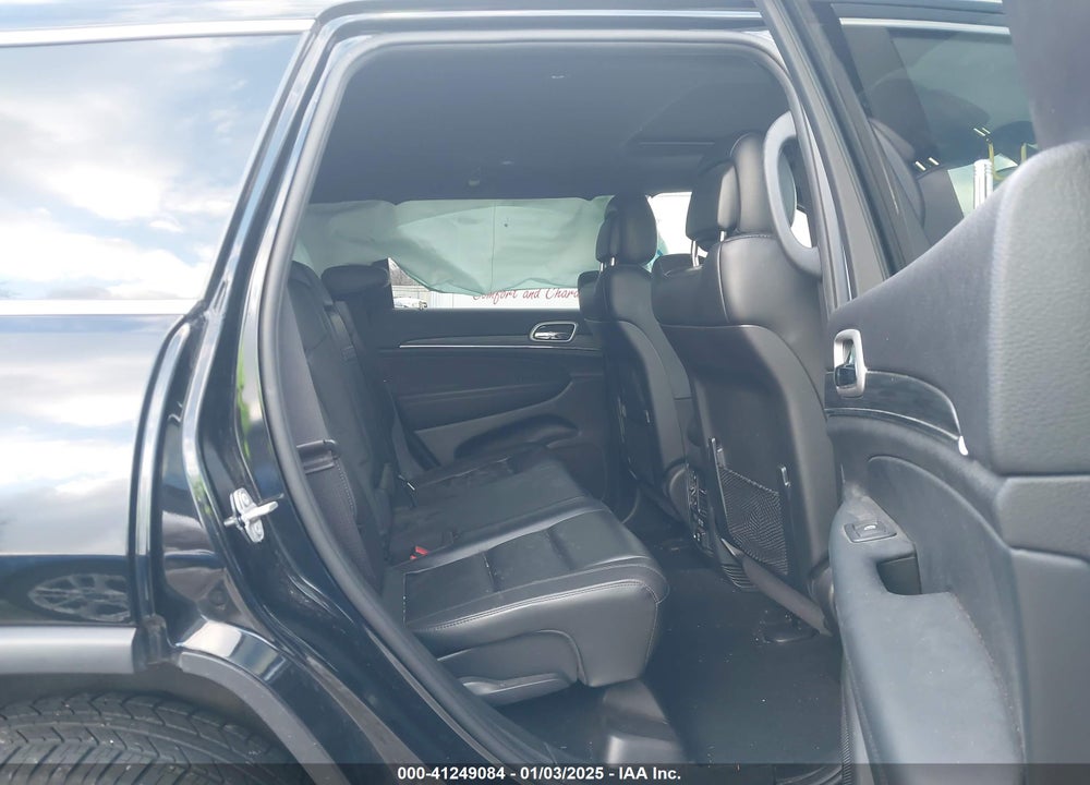 2020 JEEP GRAND CHEROKEE LIMITED 4X4 VIN: 1C4RJFBG9LC423311