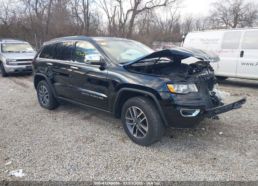2020 JEEP GRAND CHEROKEE LIMITED 4X4 VIN: 1C4RJFBG9LC423311