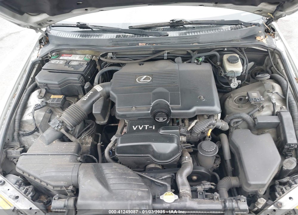 2002 LEXUS IS 300 VIN: JTHBD192020053760