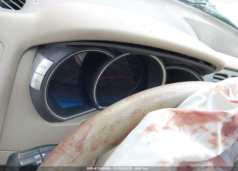 2012 NISSAN MURANO S VIN: JN8AZ1MW8CW224377