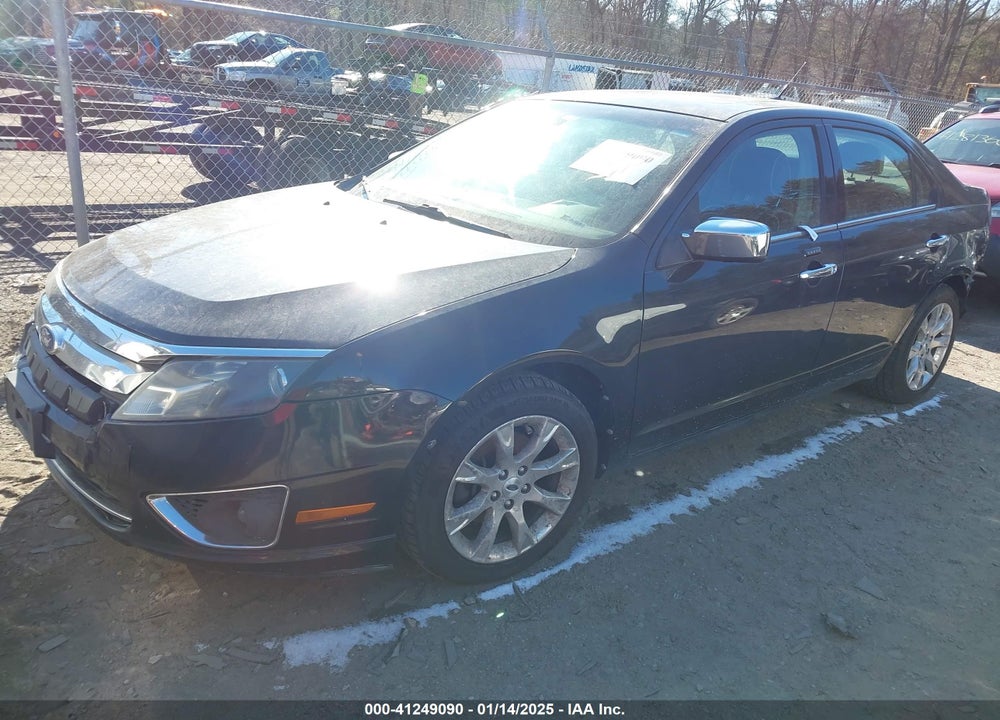 2012 FORD FUSION SEL VIN: 3FAHP0JG7CR221180