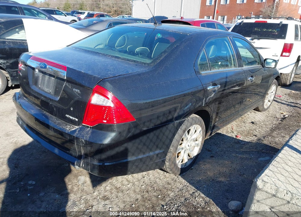 2012 FORD FUSION SEL VIN: 3FAHP0JG7CR221180