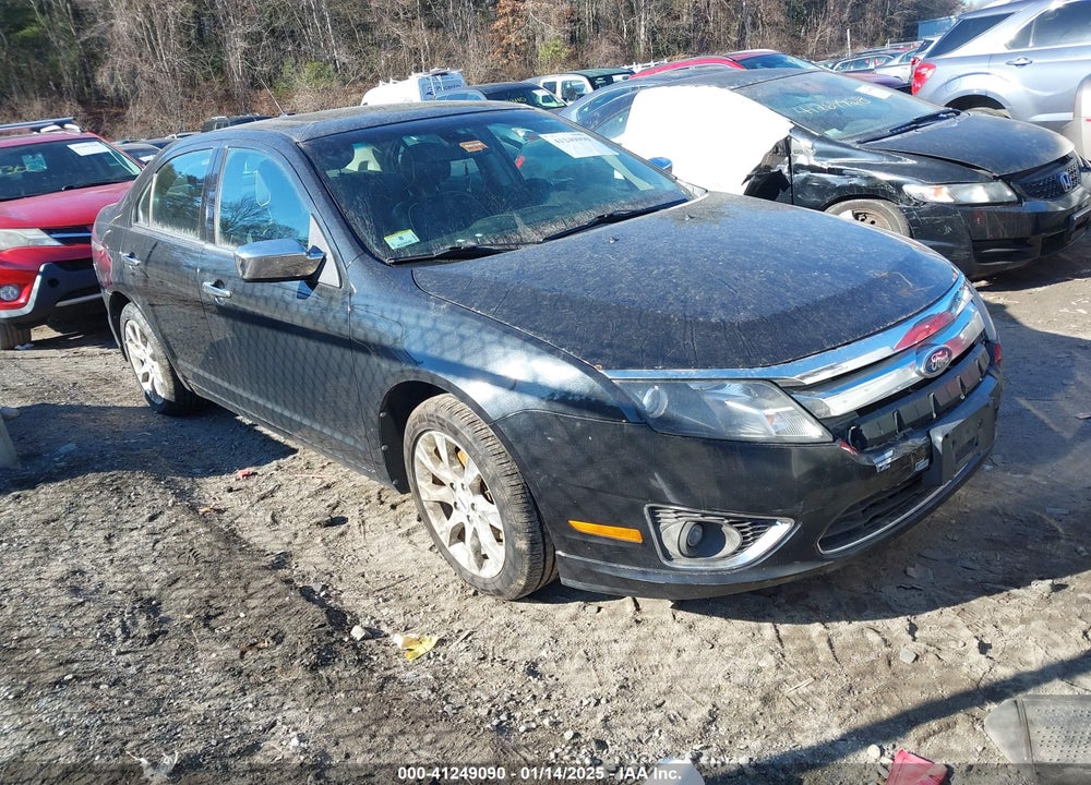 2012 FORD FUSION SEL VIN: 3FAHP0JG7CR221180