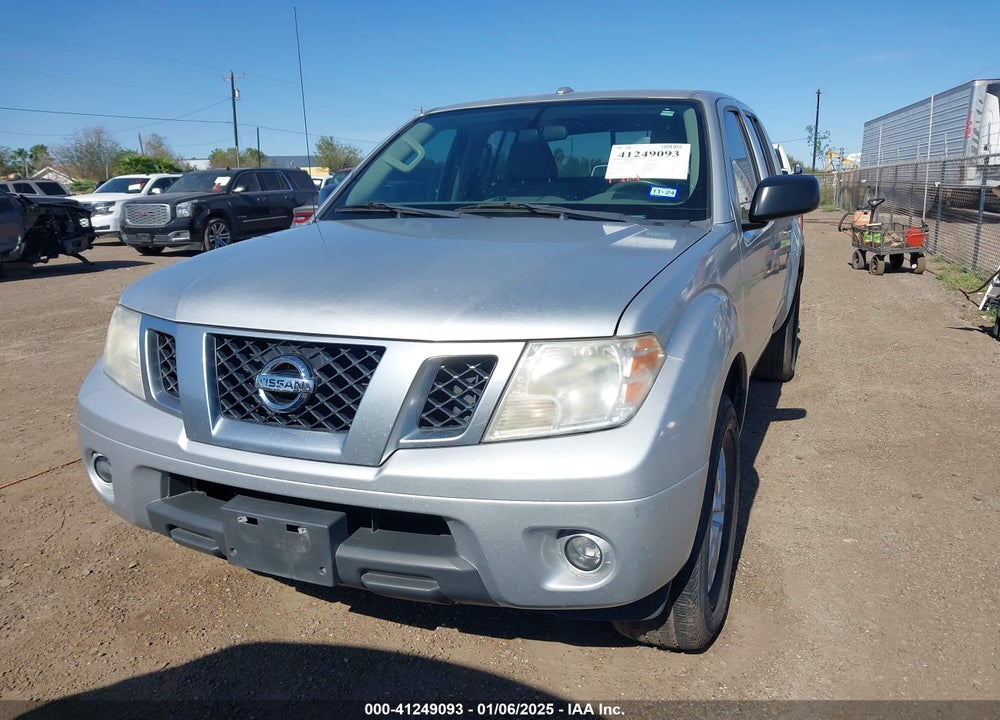 2017 NISSAN FRONTIER VIN: 1N6DD0ER8HN738394