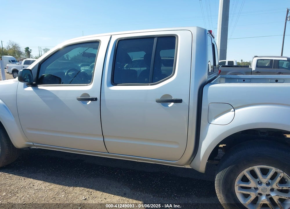 2017 NISSAN FRONTIER VIN: 1N6DD0ER8HN738394