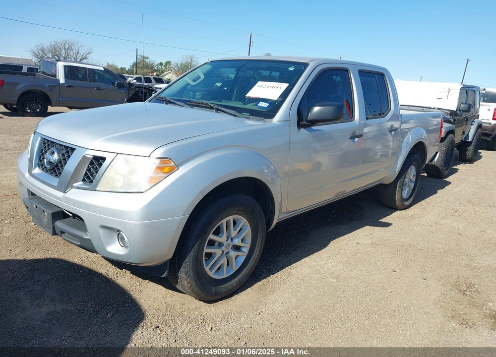 2017 NISSAN FRONTIER VIN: 1N6DD0ER8HN738394