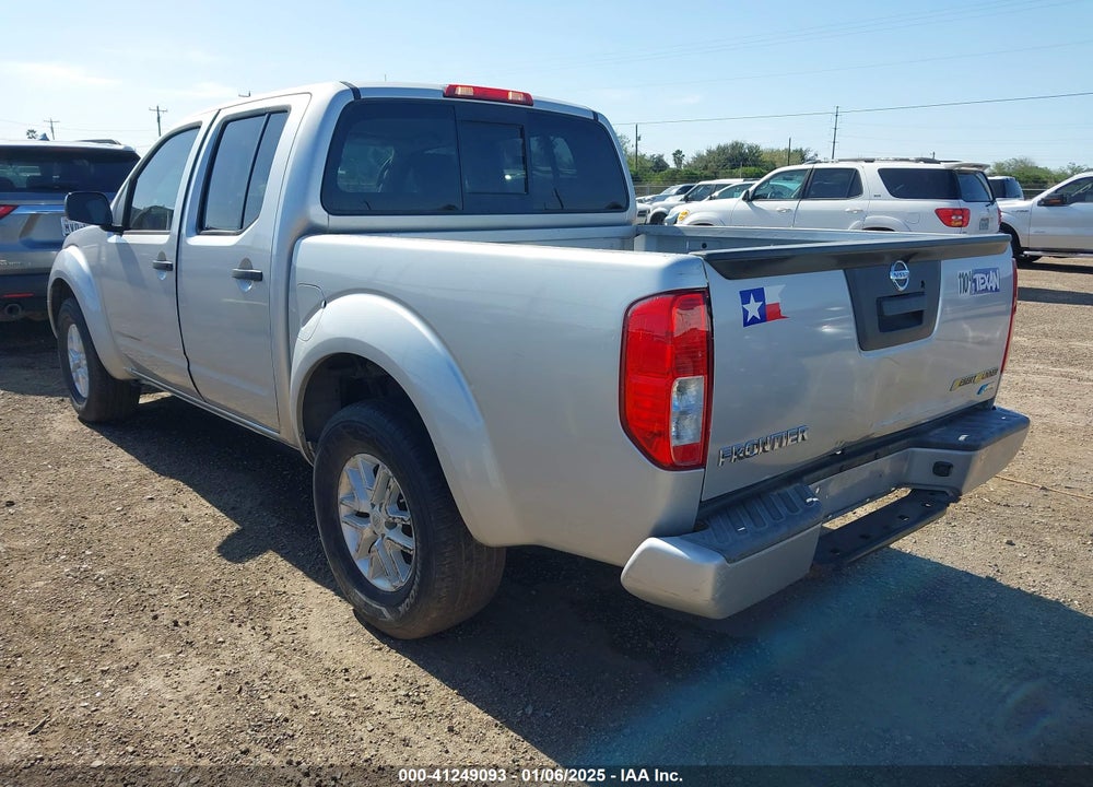 2017 NISSAN FRONTIER VIN: 1N6DD0ER8HN738394