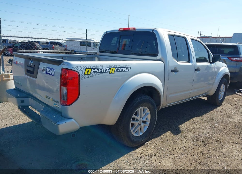 2017 NISSAN FRONTIER VIN: 1N6DD0ER8HN738394
