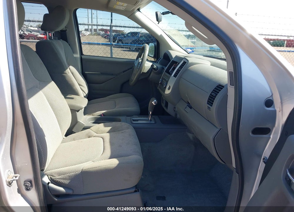 2017 NISSAN FRONTIER VIN: 1N6DD0ER8HN738394