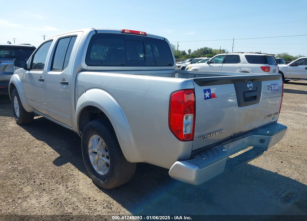 2017 NISSAN FRONTIER VIN: 1N6DD0ER8HN738394
