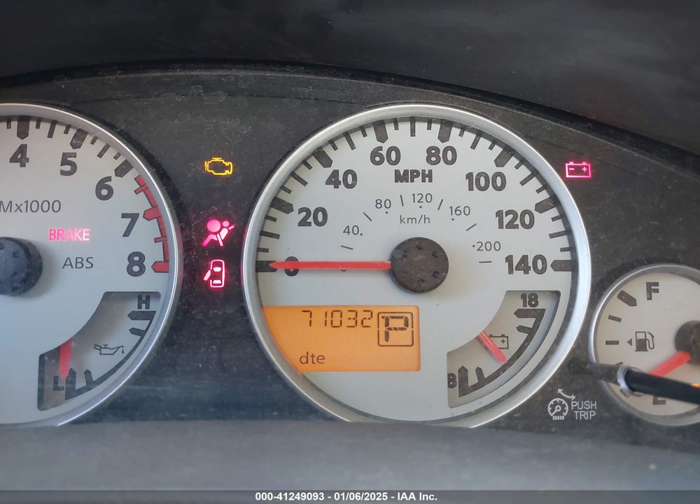 2017 NISSAN FRONTIER VIN: 1N6DD0ER8HN738394