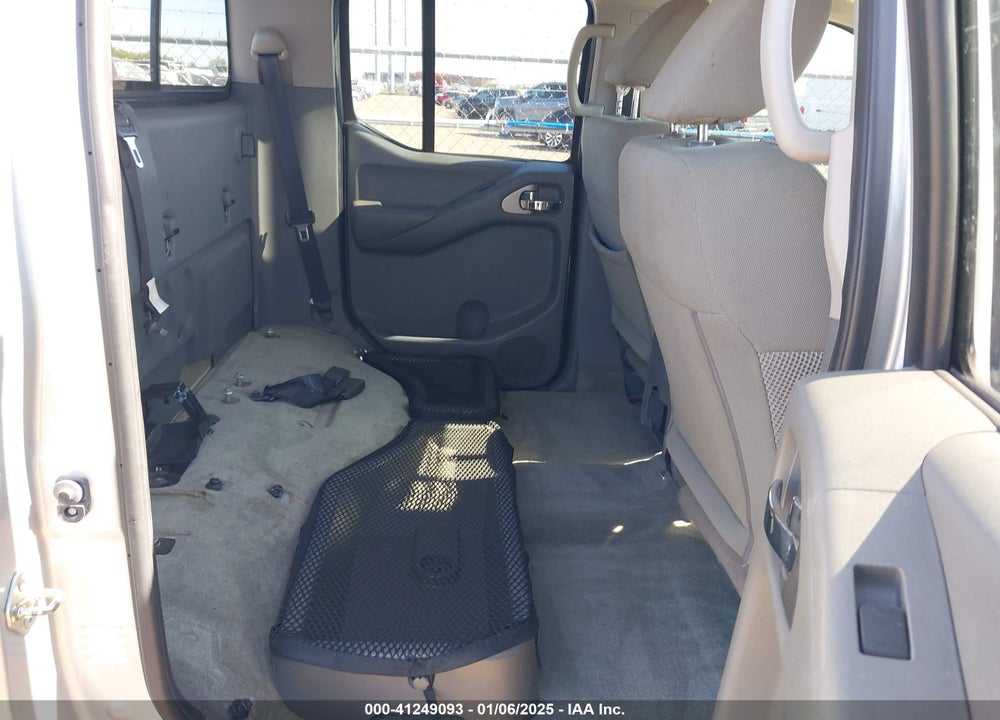 2017 NISSAN FRONTIER VIN: 1N6DD0ER8HN738394