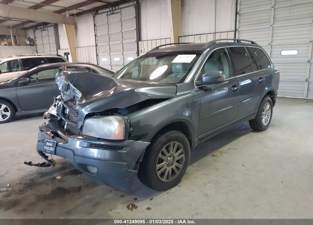 2008 VOLVO XC90 3.2 VIN: YV4CN982981460690
