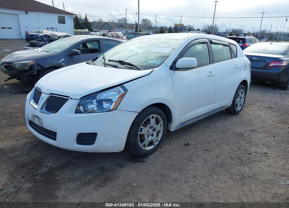 2009 PONTIAC VIBE VIN: 5Y2SL67049Z472672