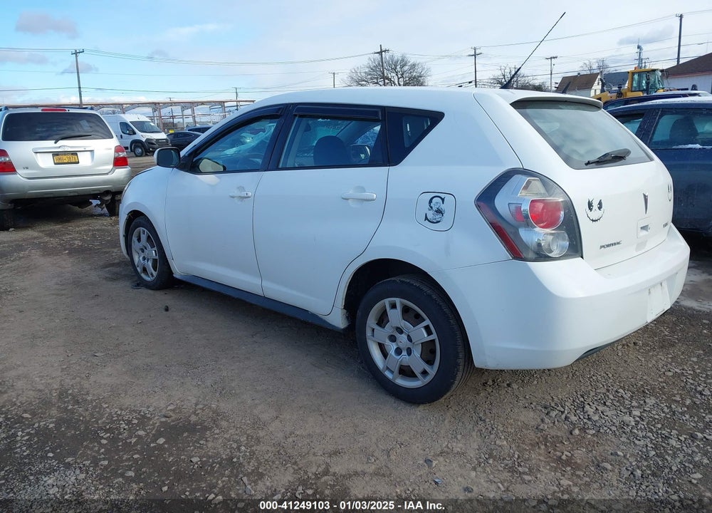 2009 PONTIAC VIBE VIN: 5Y2SL67049Z472672