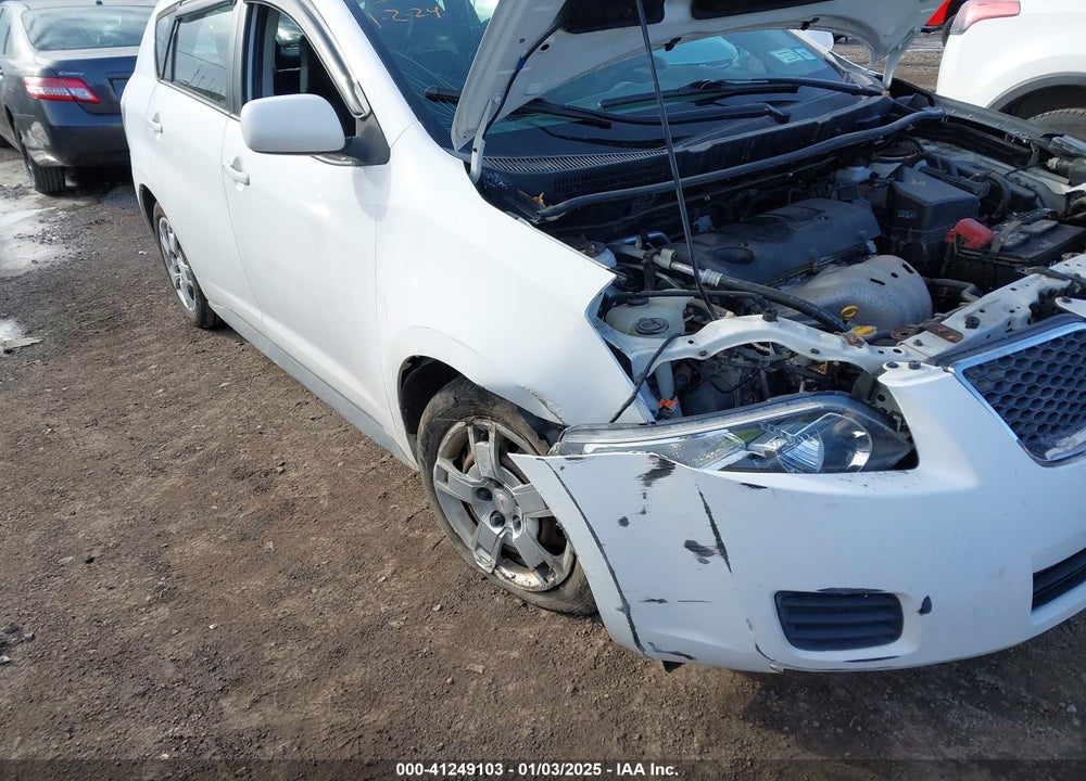 2009 PONTIAC VIBE VIN: 5Y2SL67049Z472672