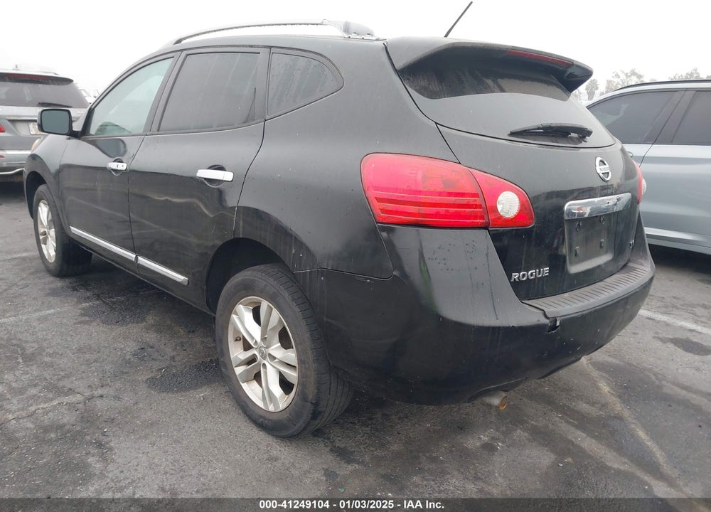 2013 NISSAN ROGUE SV VIN: JN8AS5MT4DW544895