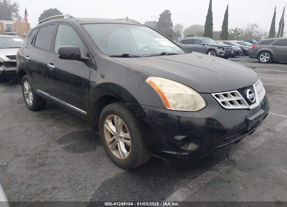 2013 NISSAN ROGUE SV VIN: JN8AS5MT4DW544895