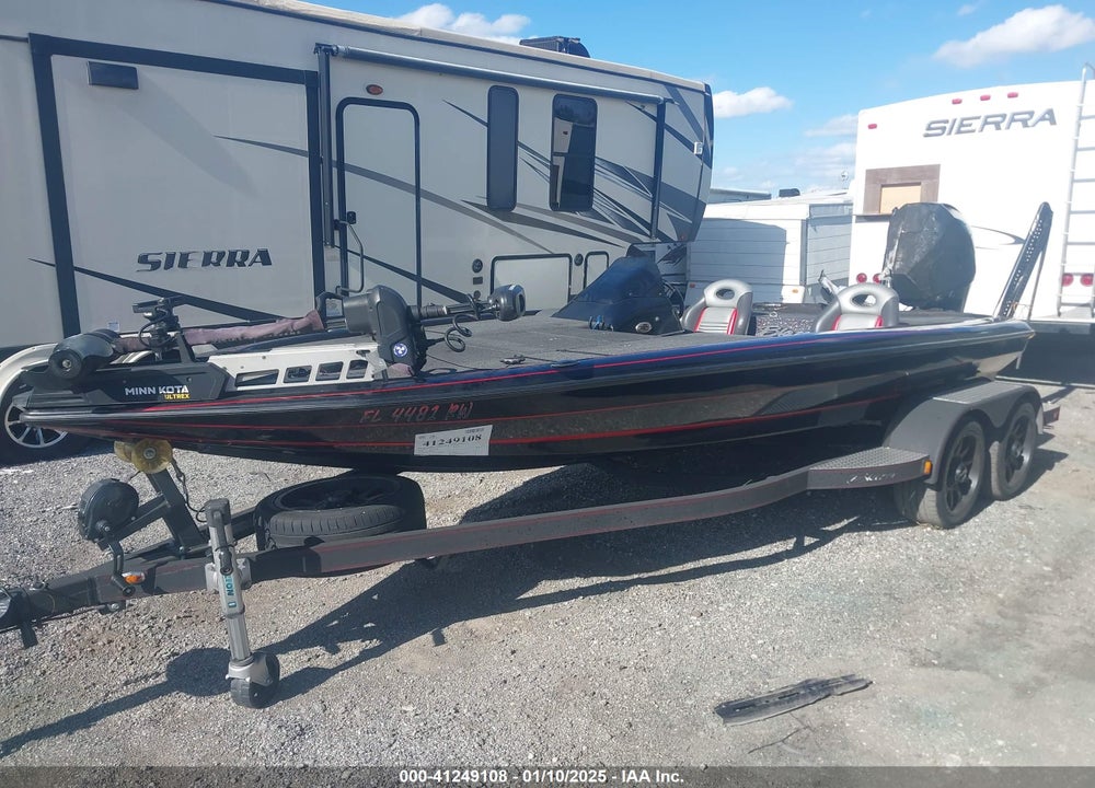 2019 BLAZER BOAT VIN: PNS20264B919